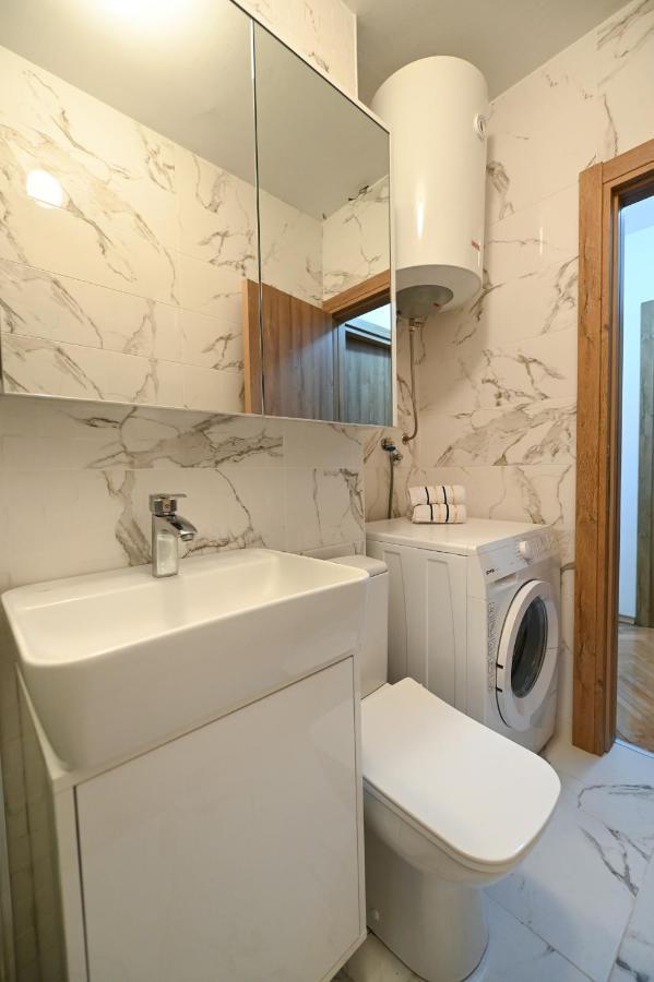 Apartman Oskar Podgoriçe Dış mekan fotoğraf